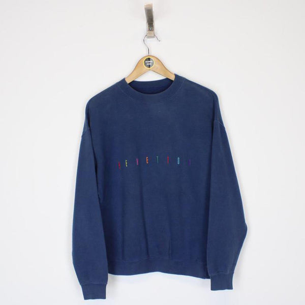 Vintage Benetton Sweatshirt Small