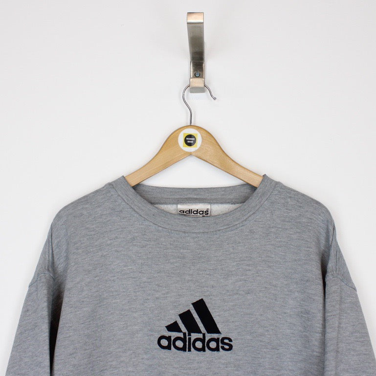 Vintage Adidas Sweatshirt Medium