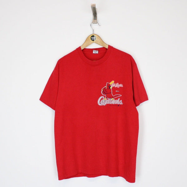 Vintage 1989 St Louis Cardinals MLB T-Shirt Large