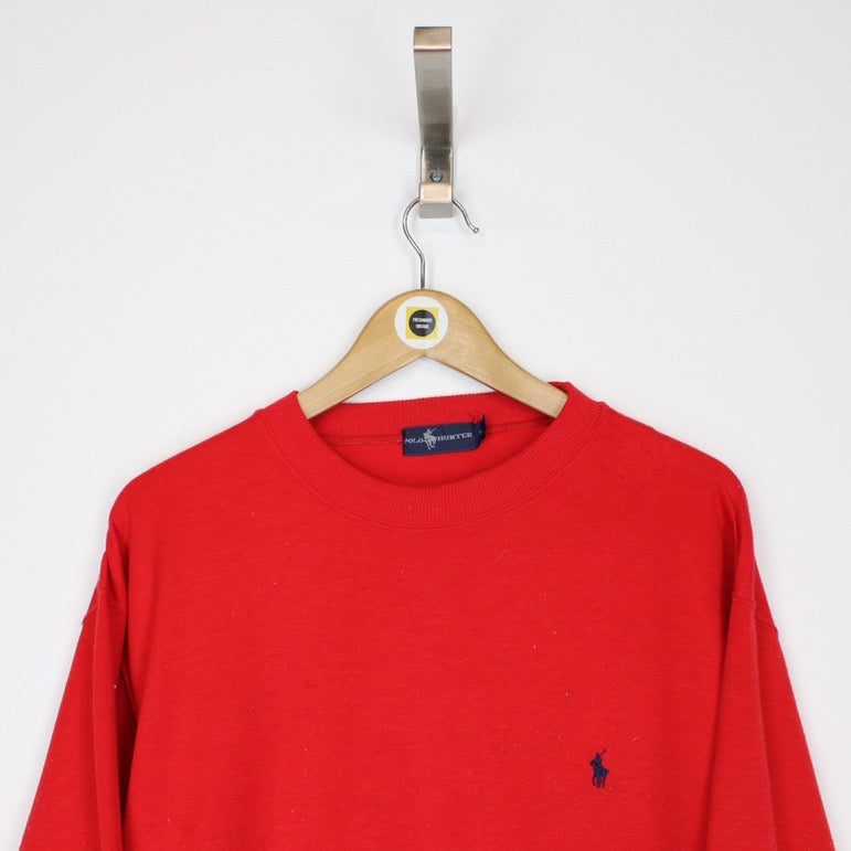 Vintage Polo Hunter Sweatshirt Large