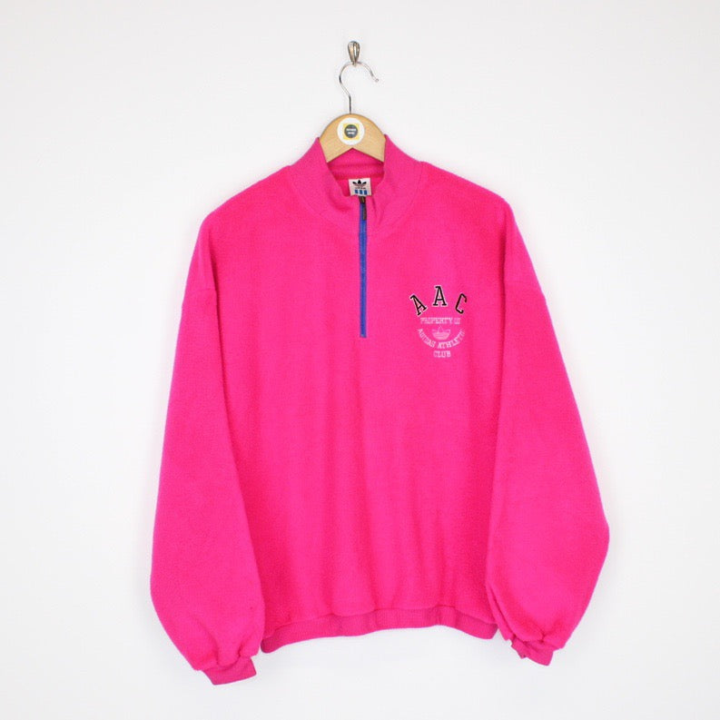 Vintage Adidas Fleece Jumper Large