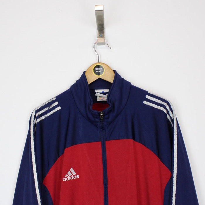 Adidas 90's archive half zip track top on sale