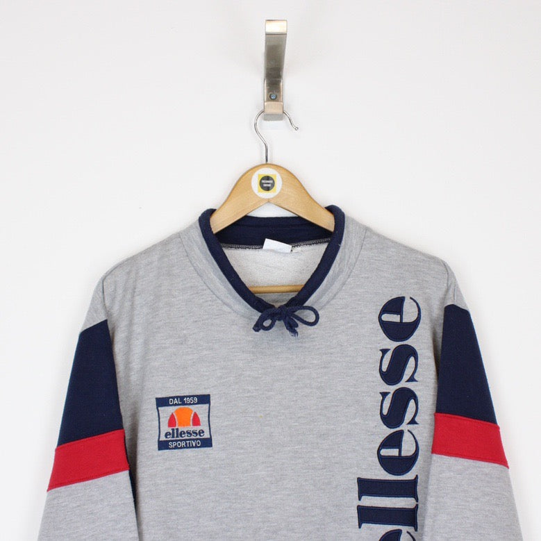 Vintage Ellesse Sweatshirt Medium