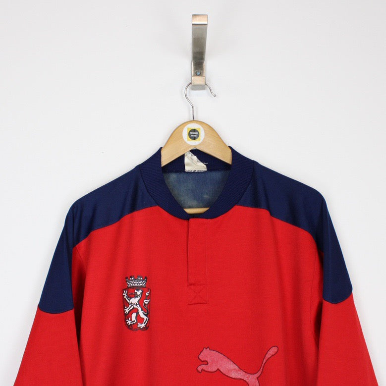 Vintage Puma Sweatshirt Medium