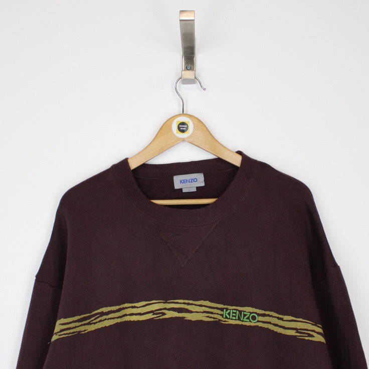 Vintage Kenzo Sweatshirt Large