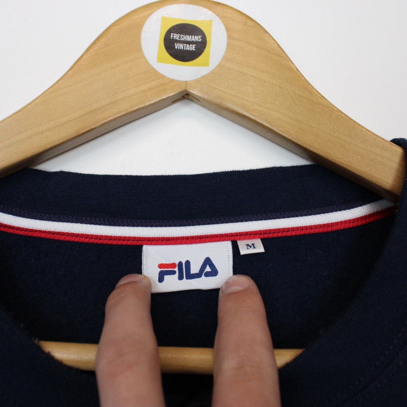 Vintage Fila Sweatshirt Small