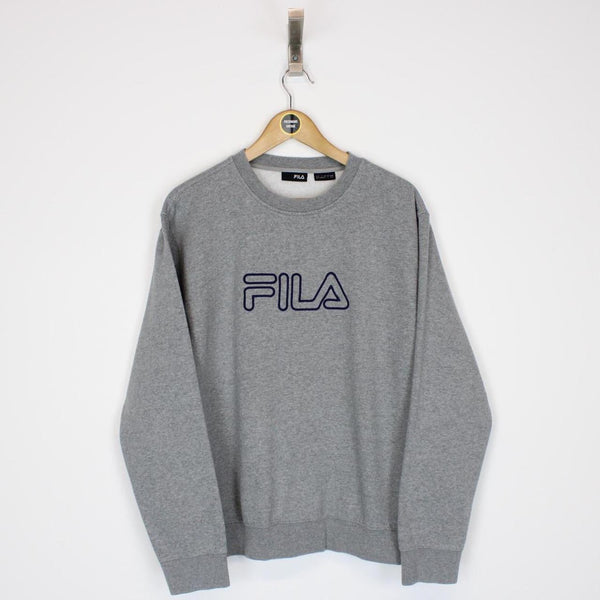 Vintage Fila Sweatshirt Medium