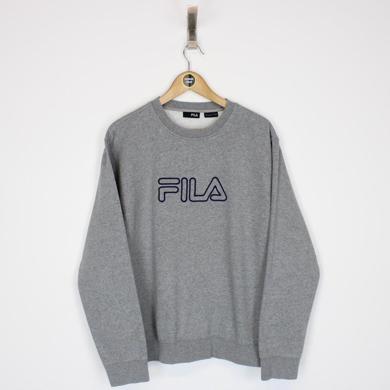 Vintage Fila Sweatshirt Medium