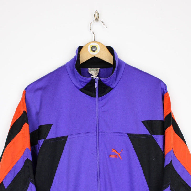 Vintage Puma Track Jacket Medium