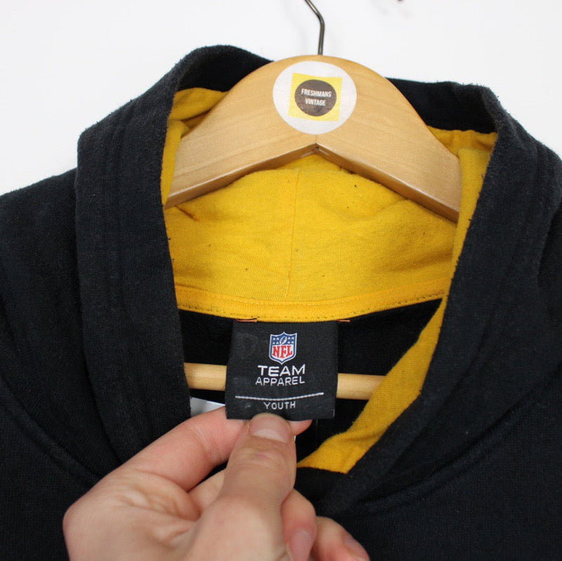 Vintage Steelers NFL Hoodie Large