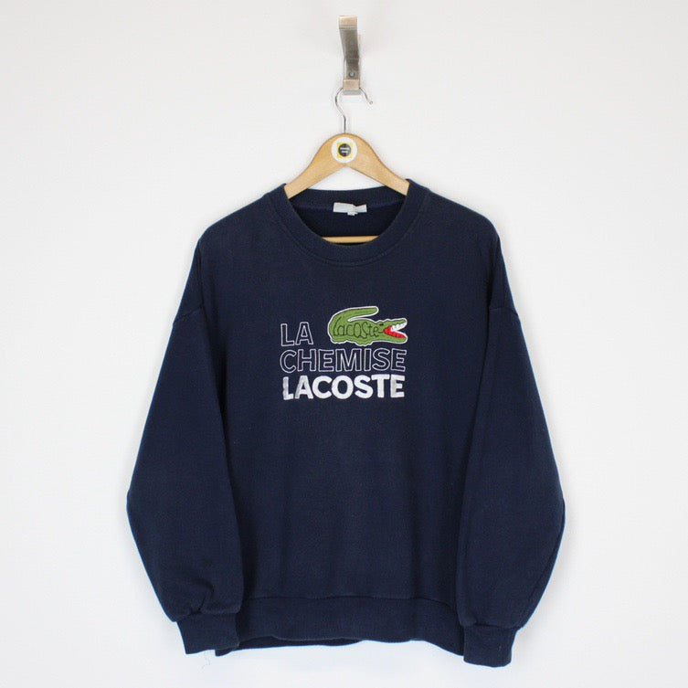 Vintage Lacoste Sweatshirt XS