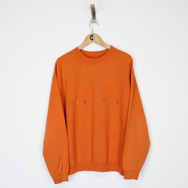 Vintage Benetton Sweatshirt Small