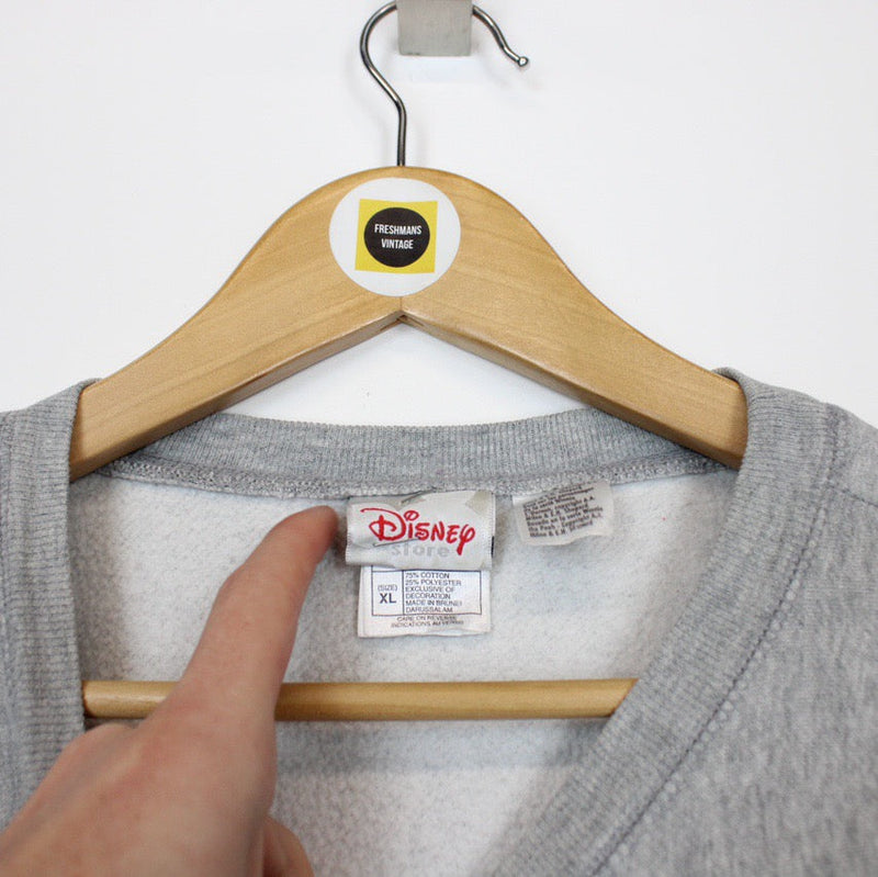 Vintage Disney Sweatshirt XL