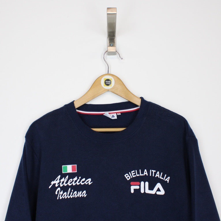 Vintage Fila Sweatshirt Small