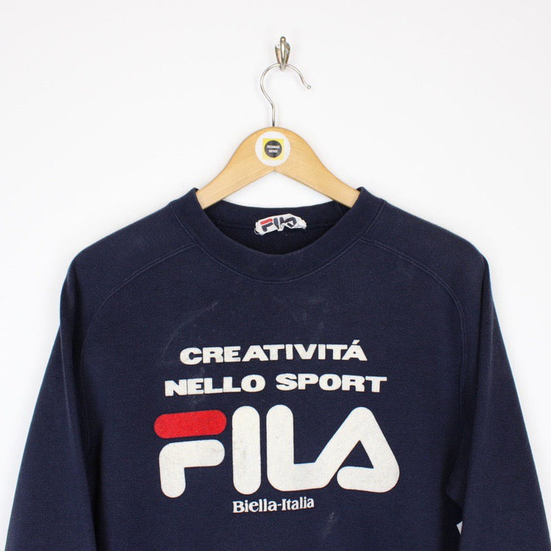 Vintage Fila Sweatshirt Small