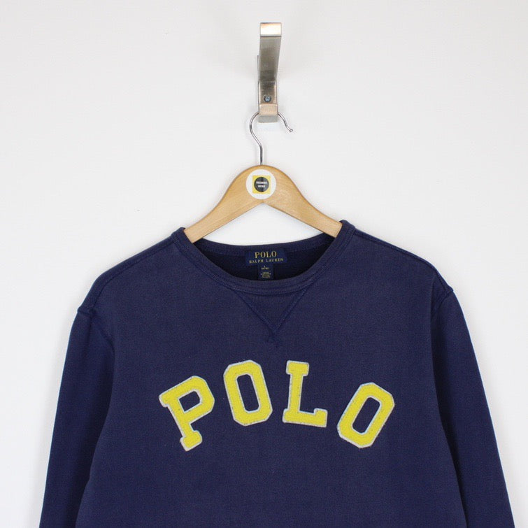 Vintage Polo Ralph Lauren Sweatshirt Large