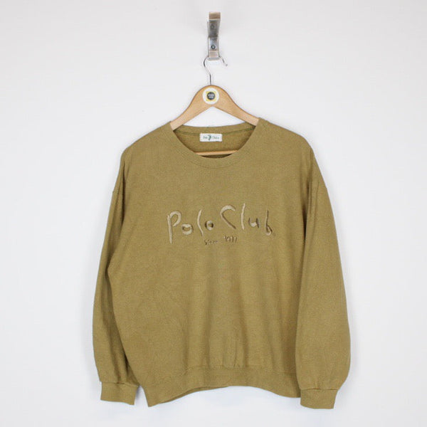 Vintage Polo Club Sweatshirt Small