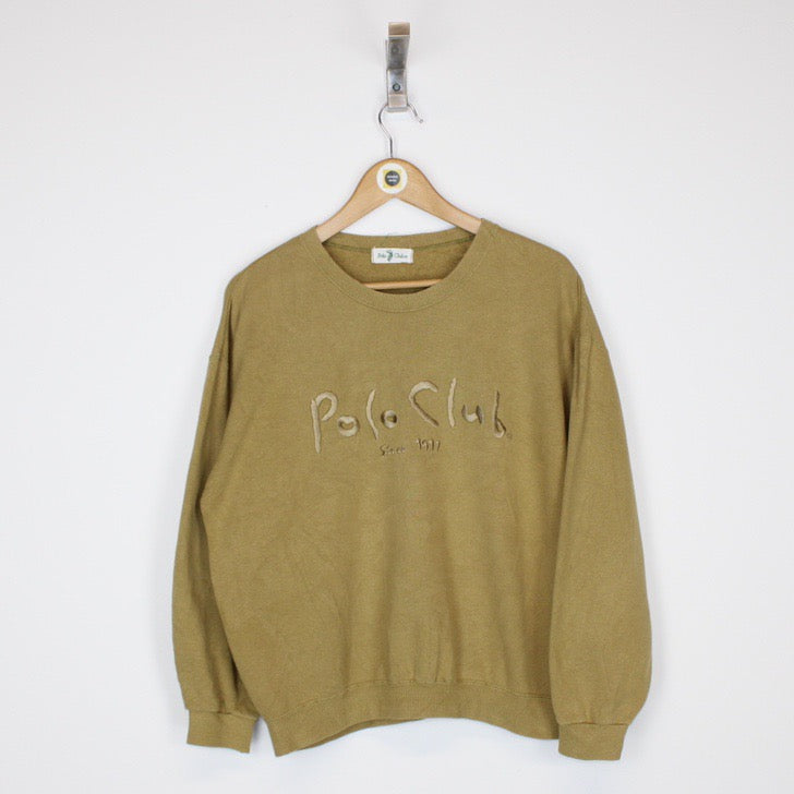 Vintage Polo Club Sweatshirt Small