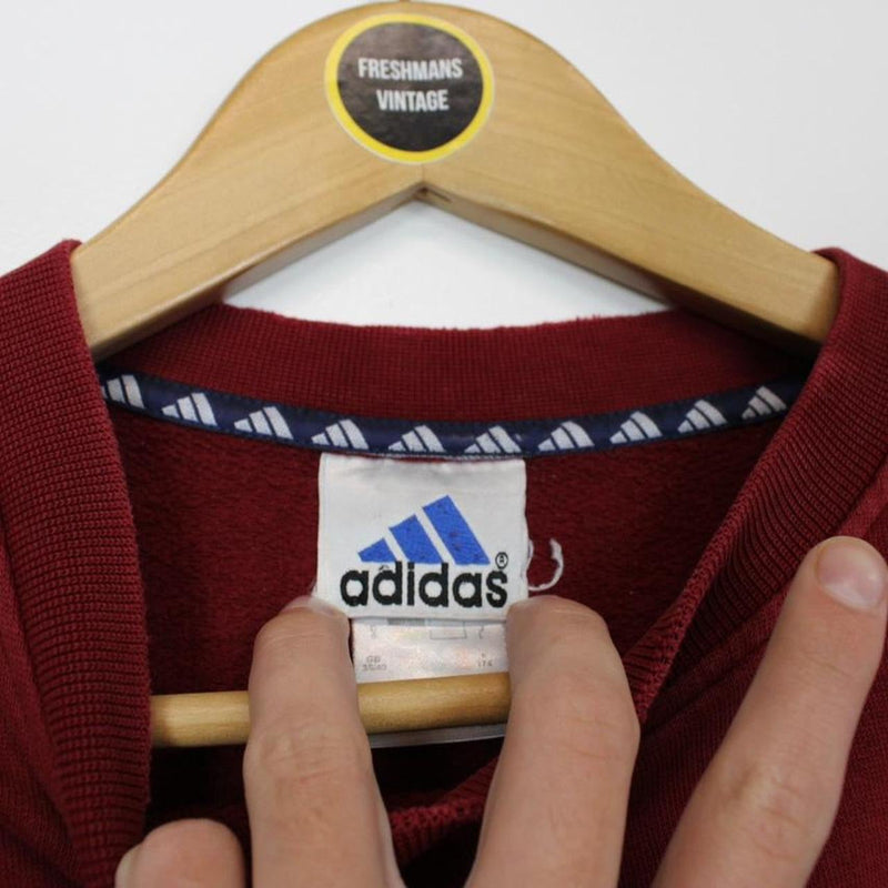 Vintage Adidas Sweatshirt Medium