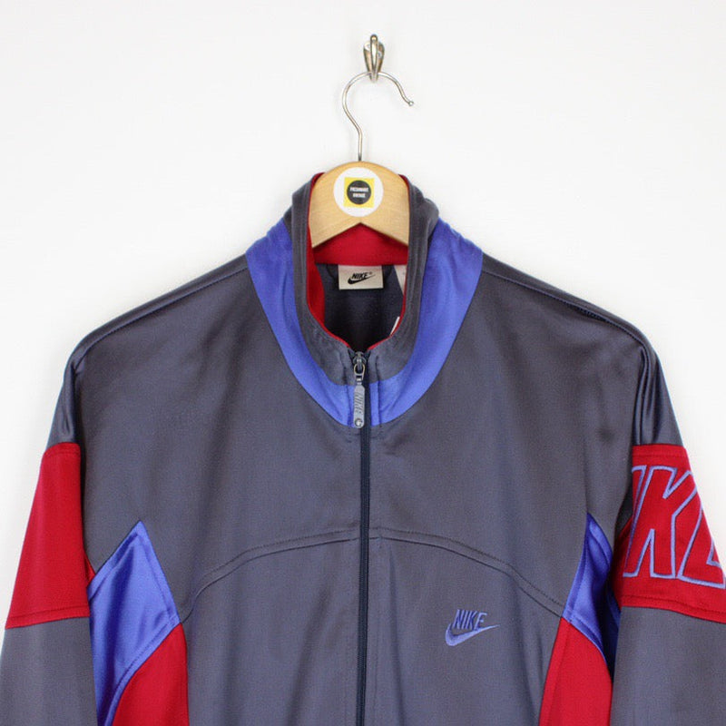 Vintage Nike Track Jacket Large