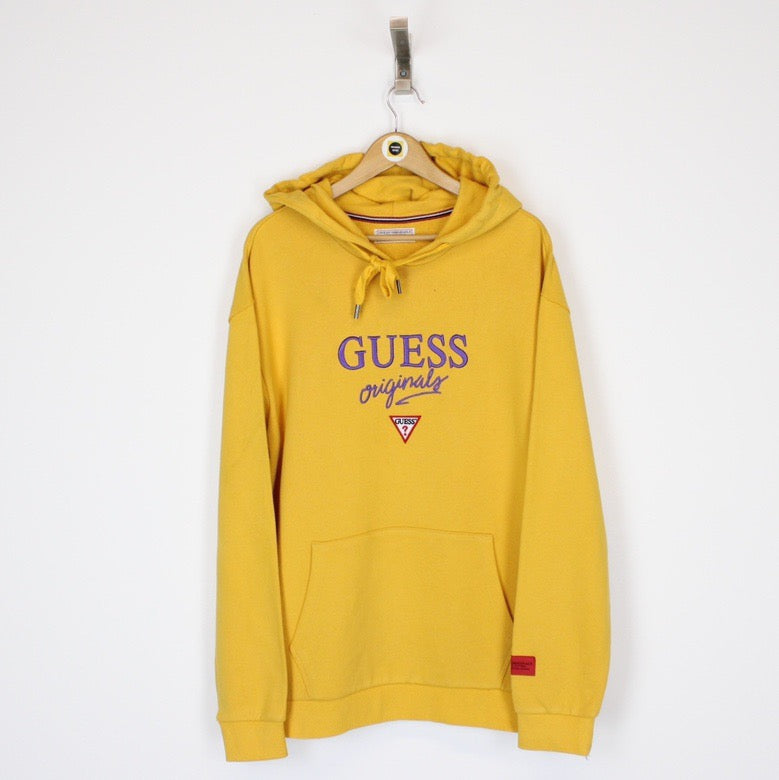 Vintage Guess Hoodie Small