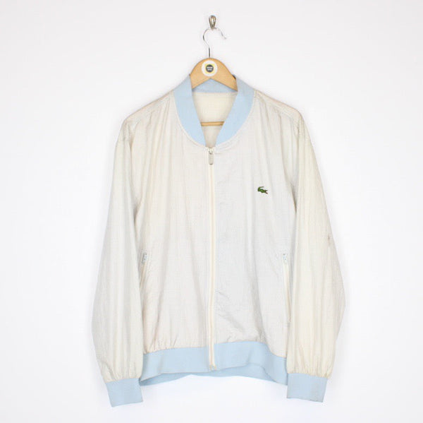 Vintage Lacoste Bomber Jacket Large