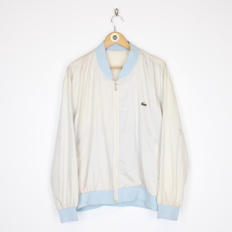 Vintage Lacoste Bomber Jacket Large