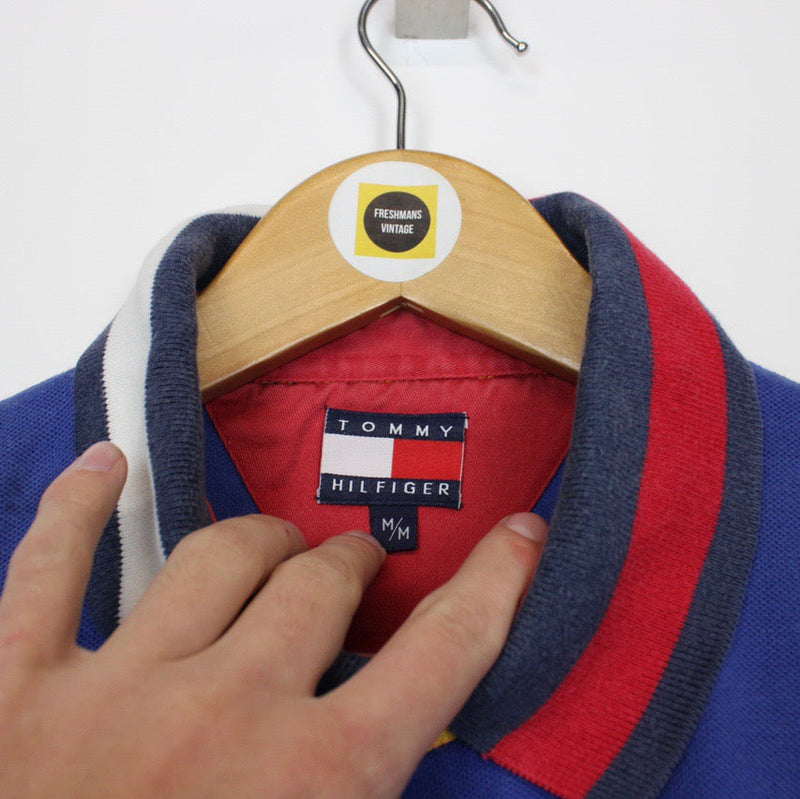 Vintage Tommy Hilfiger Polo Shirt Medium