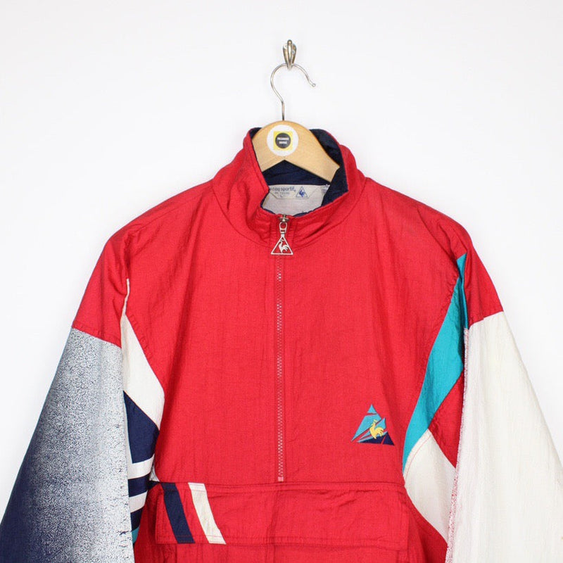 Vintage Le Coq Sportif Shell Jacket Large