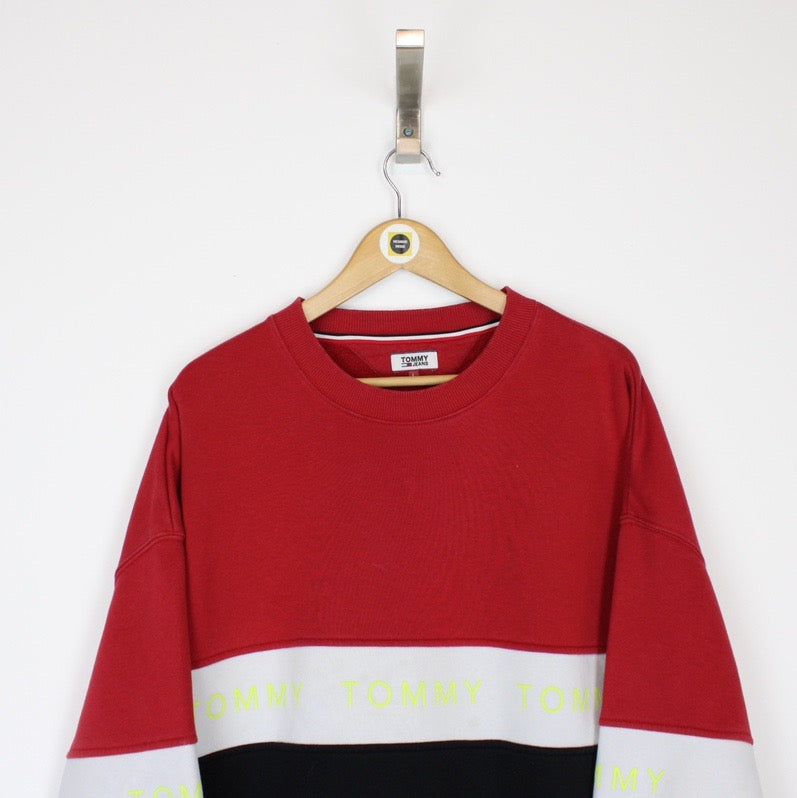 Vintage Tommy Hilfiger Sweatshirt Large