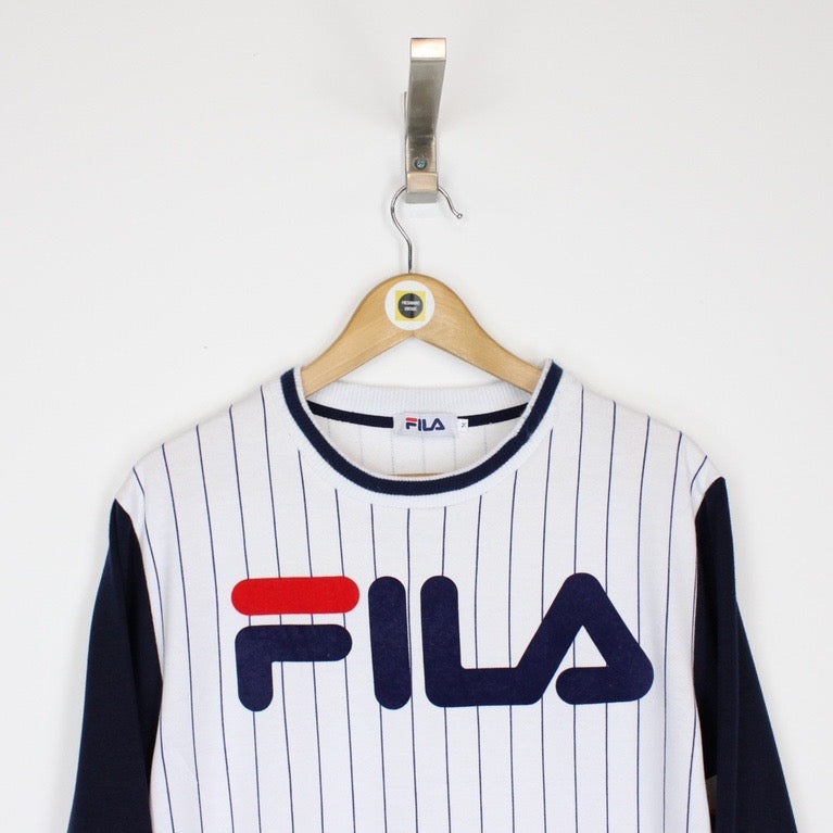 Vintage Fila Sweatshirt Medium