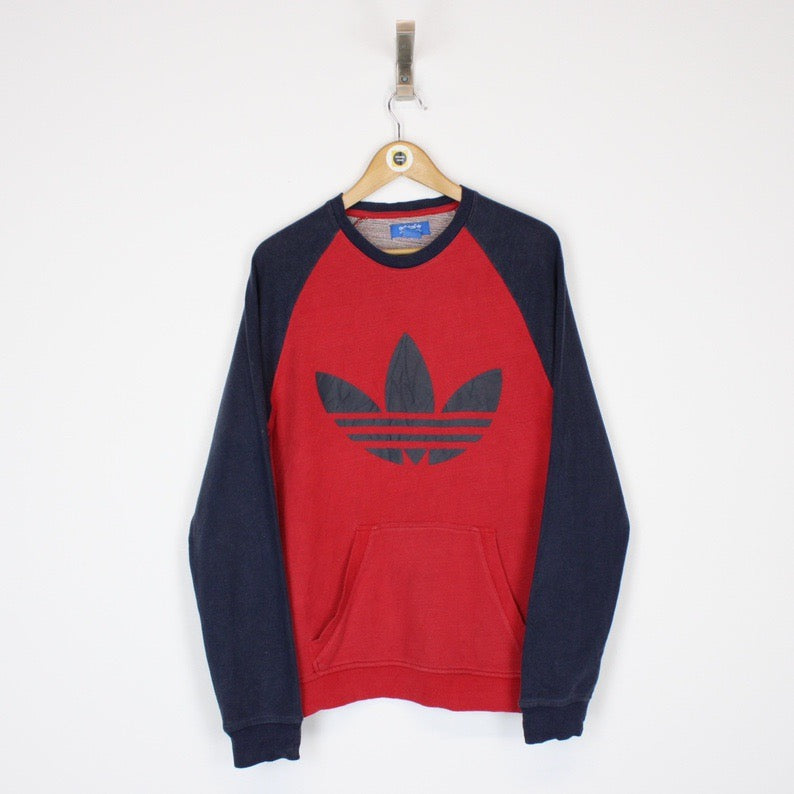 Vintage Adidas Sweatshirt Medium