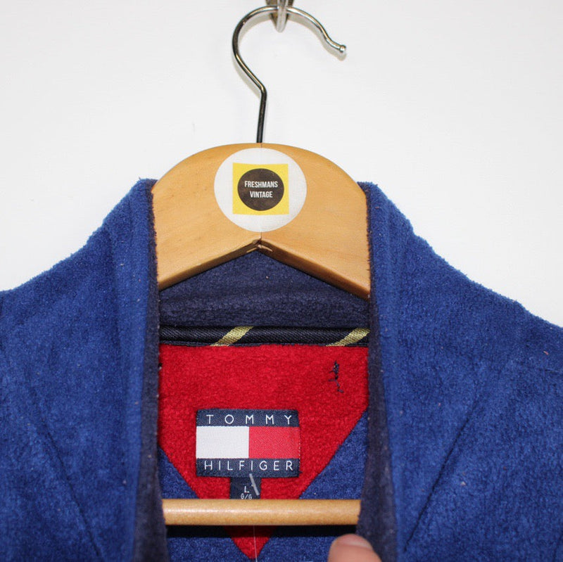 Vintage 90's Tommy Hilfiger Fleece Large