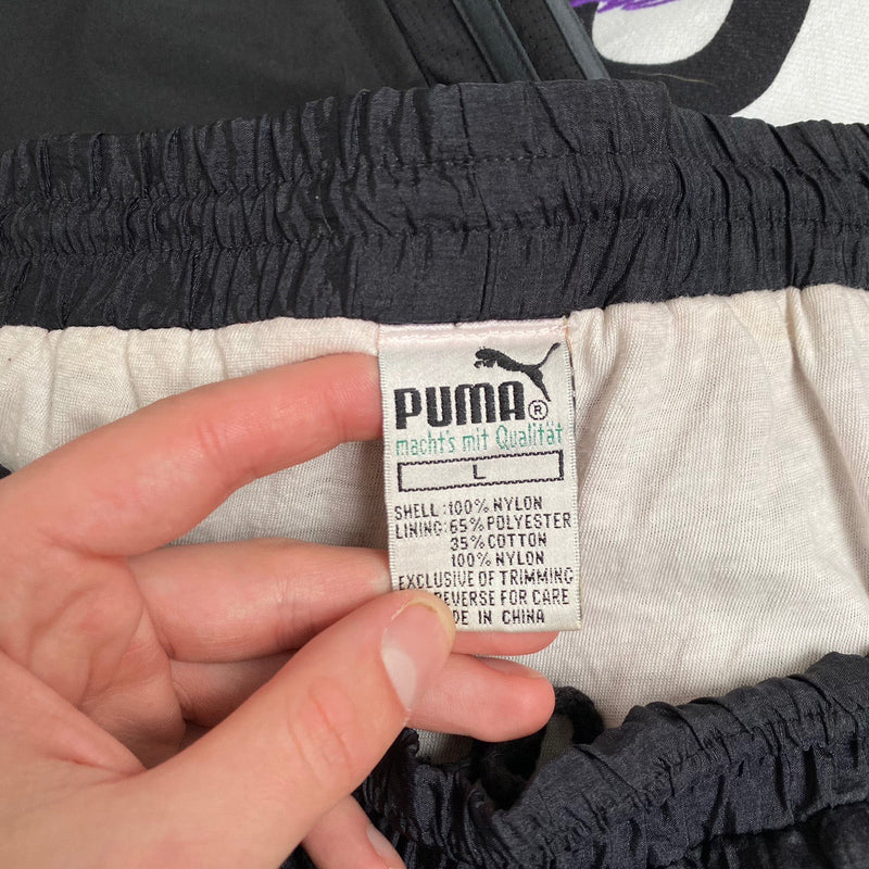 Vintage Puma Tracksuit Bottoms Large