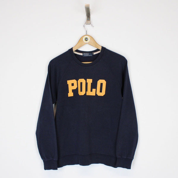 Vintage Polo Ralph Lauren Sweatshirt Medium