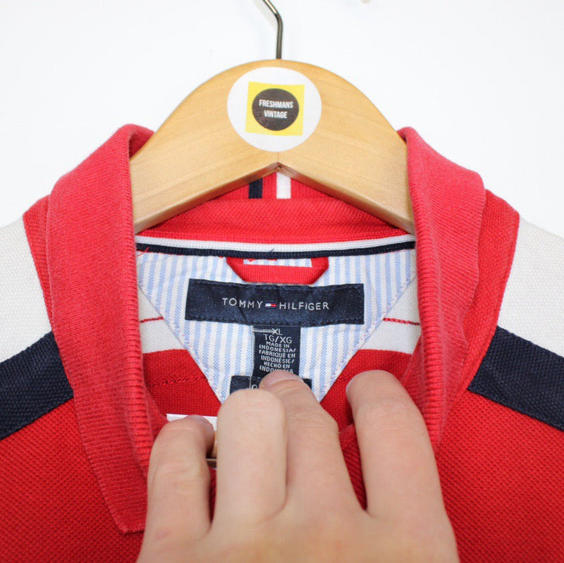 Vintage Tommy Hilfiger Polo Shirt XL