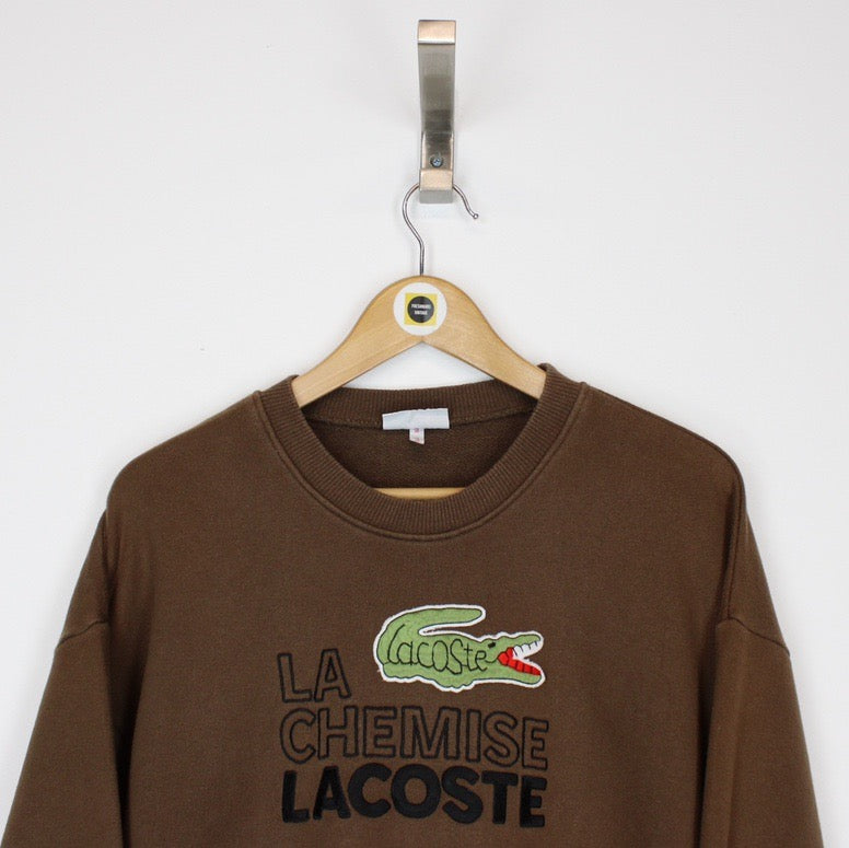 Vintage Lacoste Sweatshirt Medium