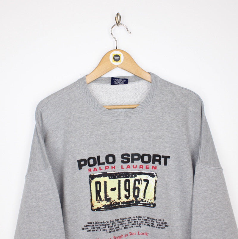 Vintage Polo Sport Sweatshirt Small