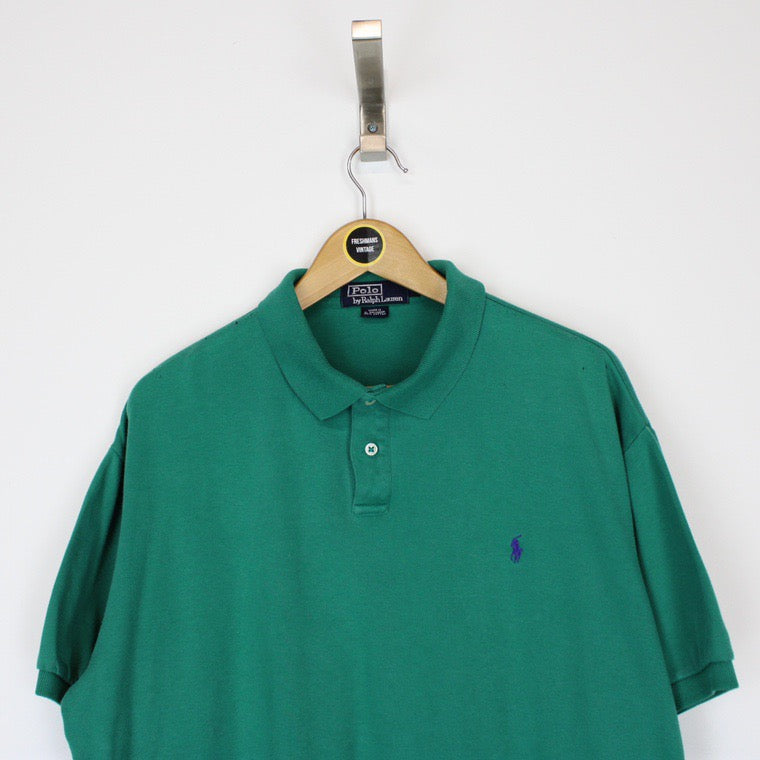 Vintage Polo Ralph Lauren Polo Shirt Large