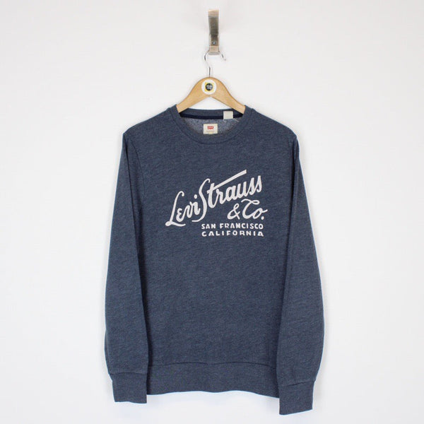 Vintage Levis Sweatshirt Small