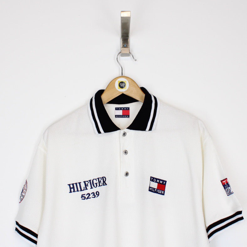 Vintage Tommy Hilfiger Polo Shirt XL