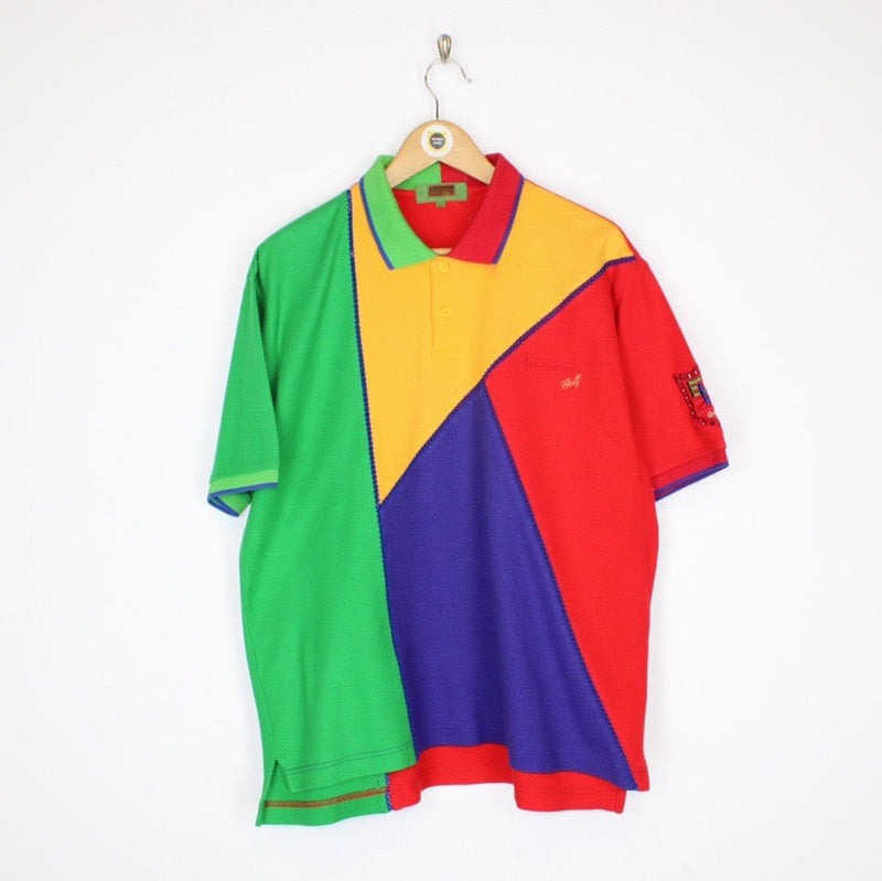 Vintage Kenzo Polo Shirt Large