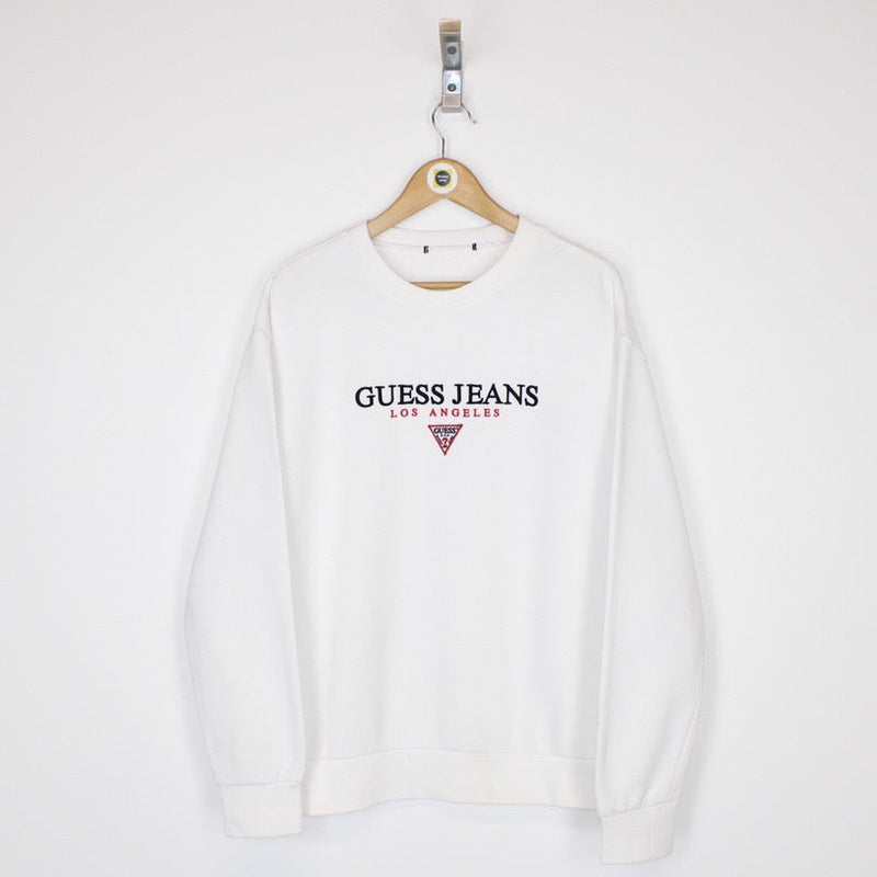 Vintage Guess Sweatshirt Medium