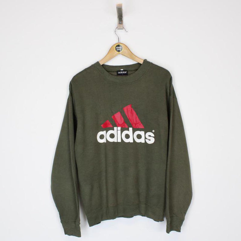 Vintage Adidas Sweatshirt Large