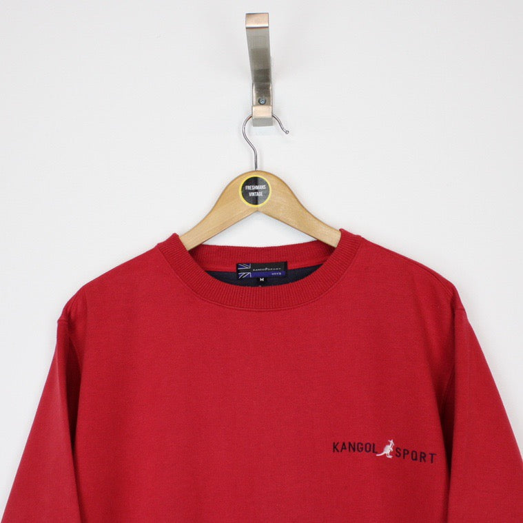 Vintage Kangol Sweatshirt Medium