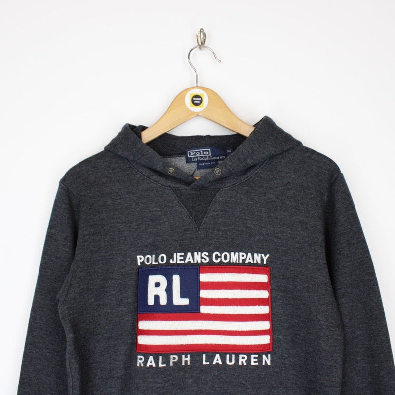 Vintage Ralph Lauren Hoodie Medium