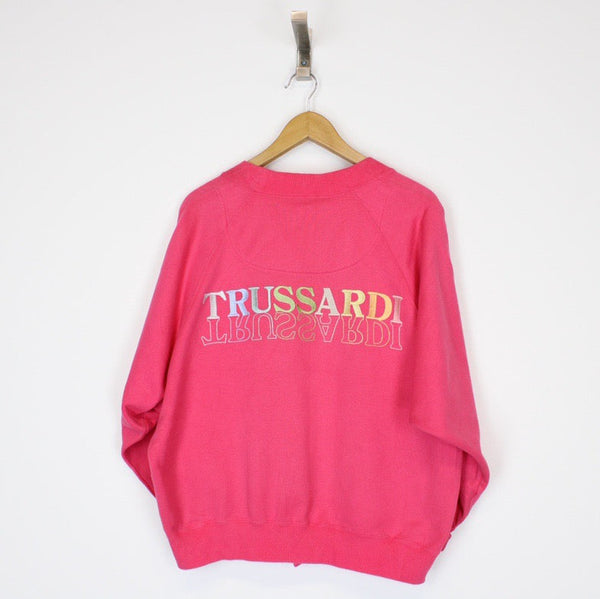 Vintage Trussardi Cardigan Medium