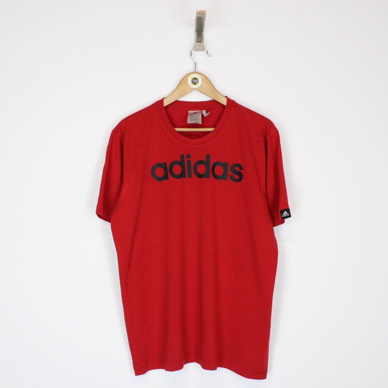 Vintage Adidas T-Shirt Large