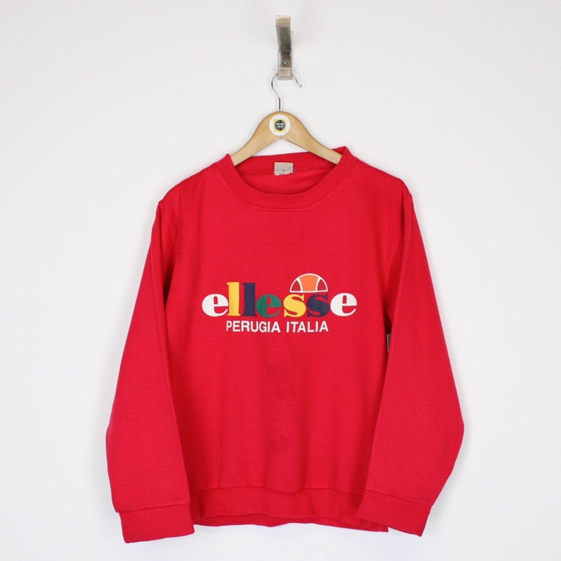 Vintage Ellesse Sweatshirt Medium