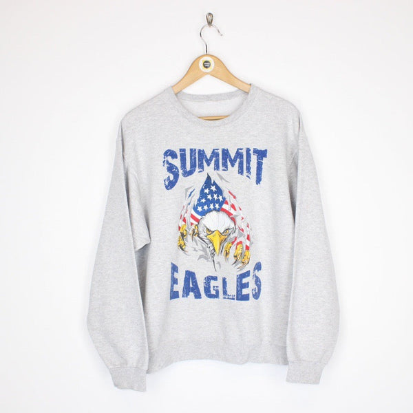 Vintage Summit Eagles Sweatshirt Medium